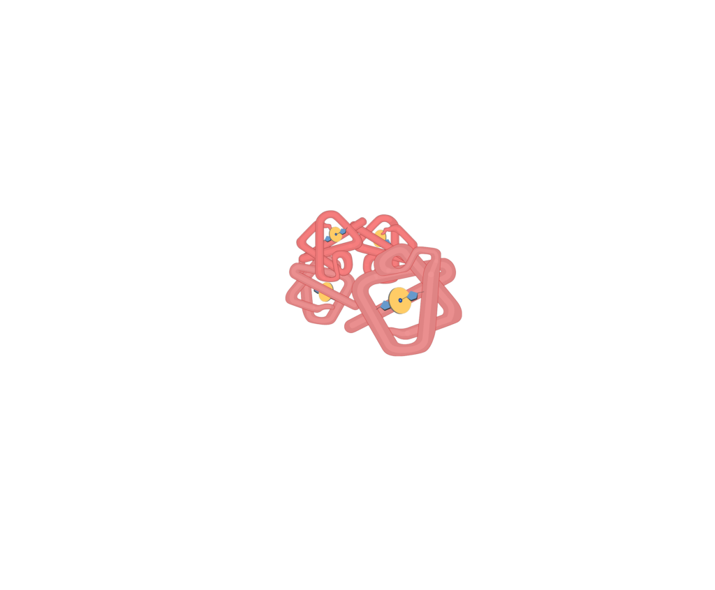 Subunits of hb molecules animation slide 2