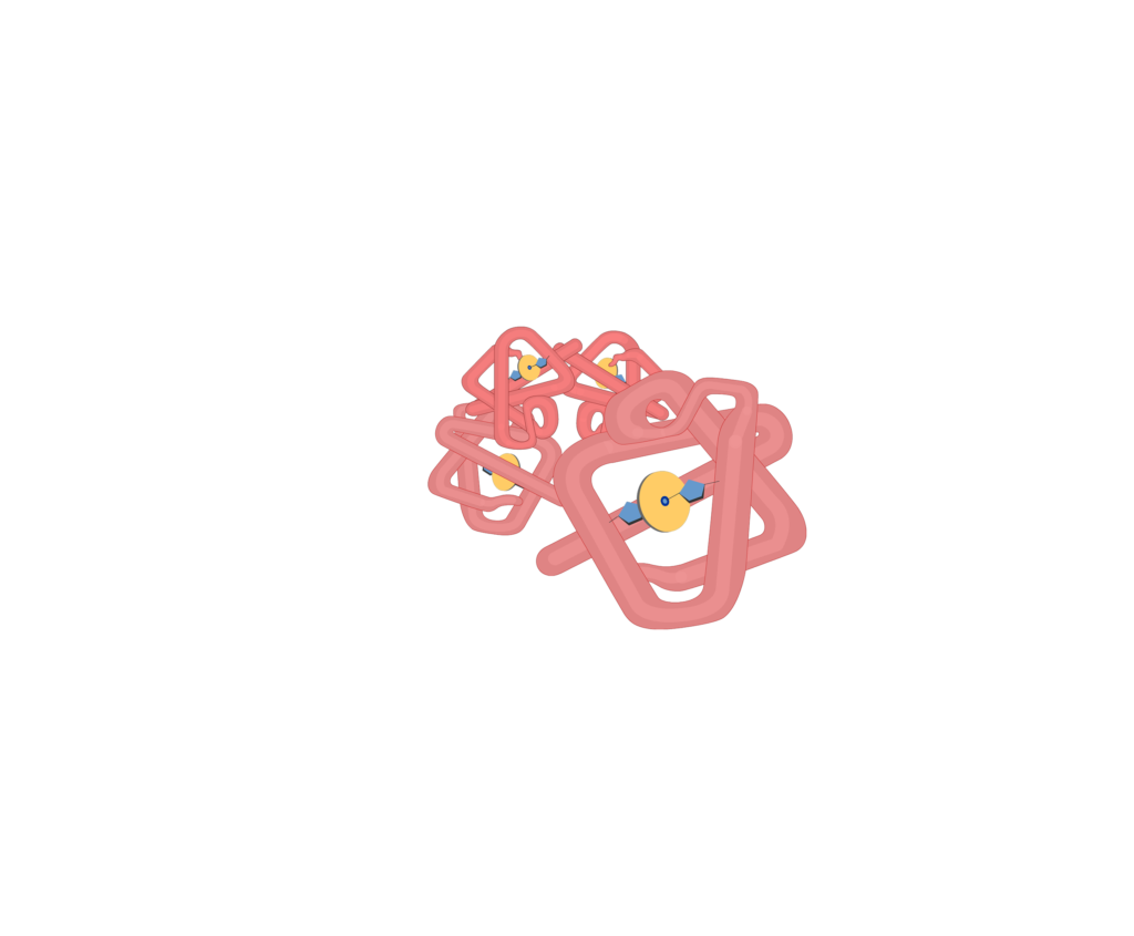 Subunits of hb molecules animation slide 3